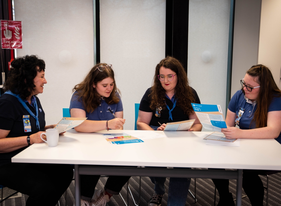 Girlguiding UK Volunteers