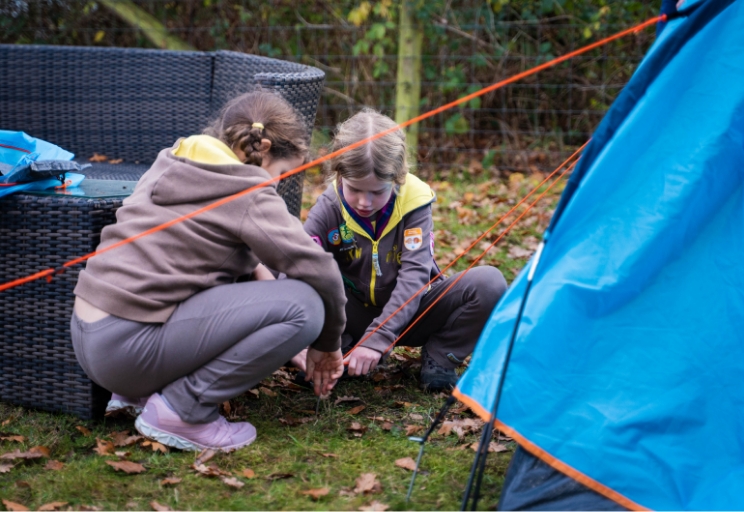 Girlguiding North West England