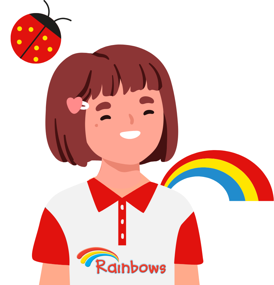 Girlguiding UK Rainbows Girl