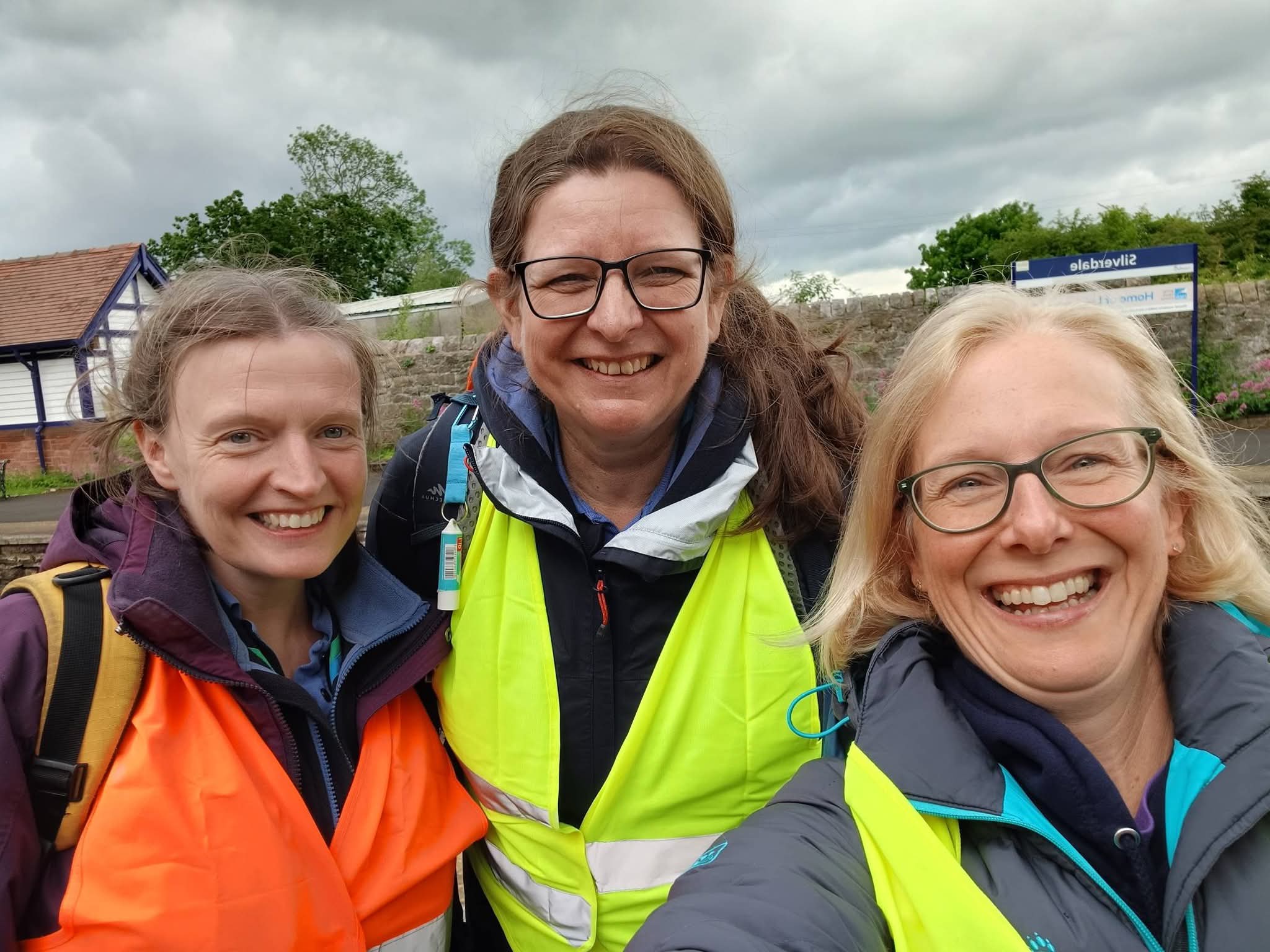 Thank You Wall - Girlguiding North West England