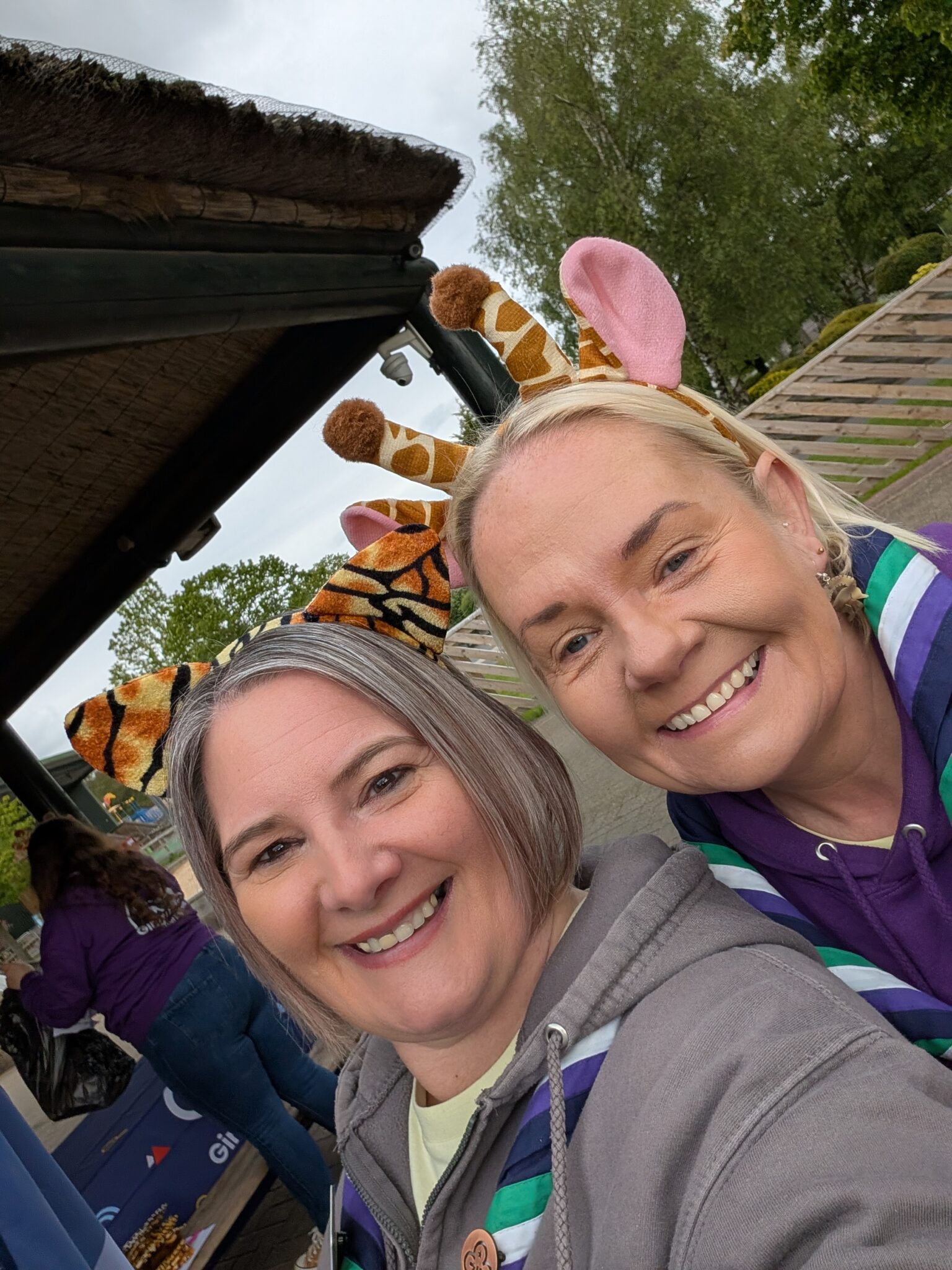 Thank You Wall - Girlguiding North West England